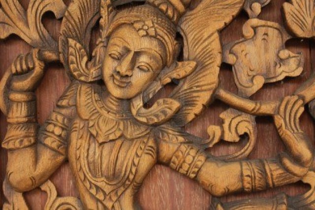 ALEP WOOD CARVING